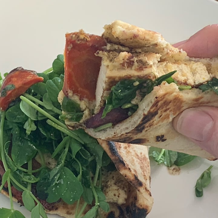 review photo of Recess Café The Garden Patch (Veganized with Tofu) shared by @mikemasm on 23 Oct 2022 - review