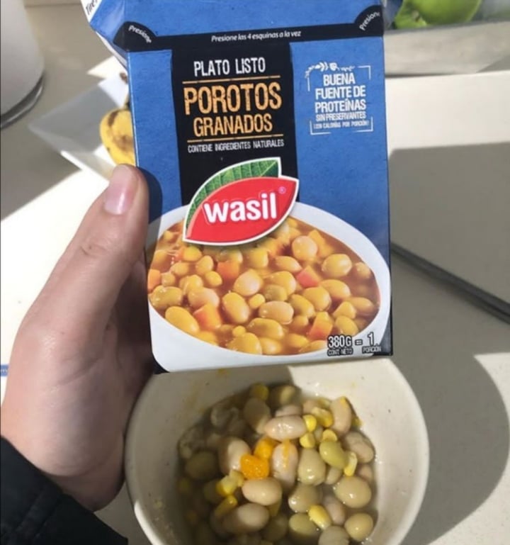 photo of Wasil Porotos Granados shared by @chilevegano on  21 Mar 2020 - review