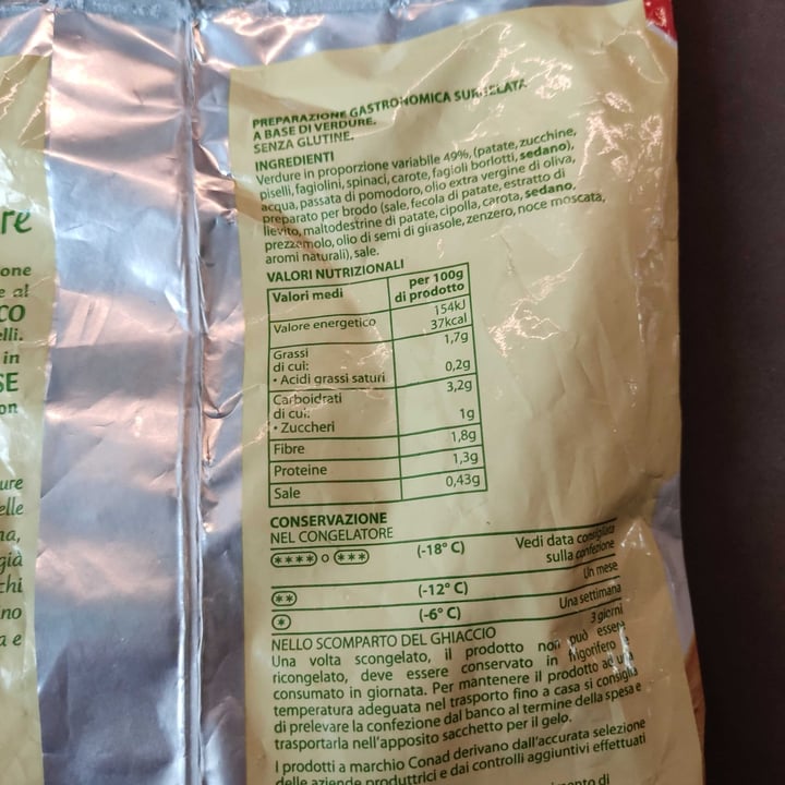 review photo of Conad Passato di 9 Verdure shared by @chiafili on 30 Mar 2022 - review
