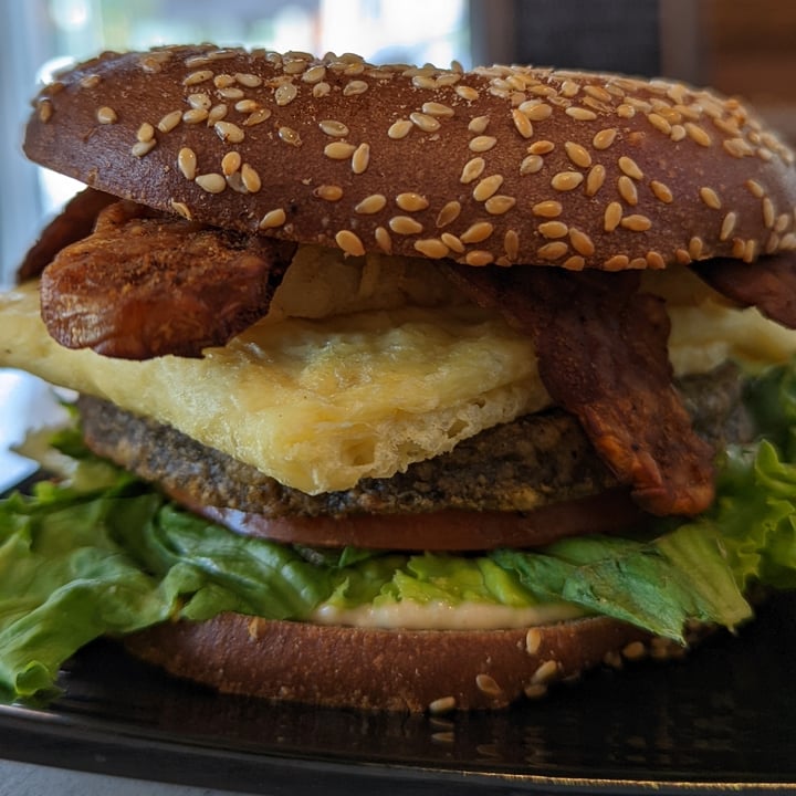 photo of Copper Branch Ultimate Bagel shared by @ana-zr on  15 Oct 2022 - review