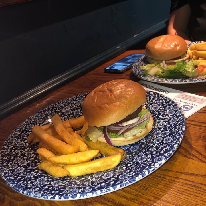 photo of Harvester The Fort Purist Burger shared by @shannonloughran on  25 Oct 2020 - review