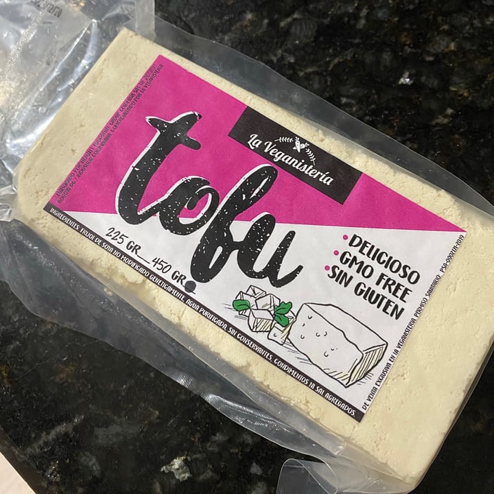 photo of La Veganistería Tofu shared by @mpaulamojica on  28 Nov 2020 - review