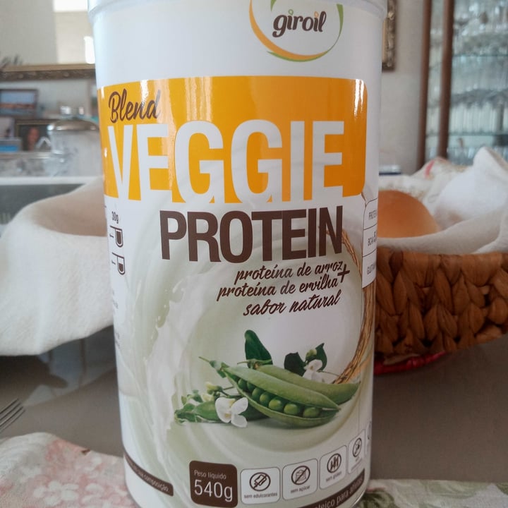 photo of Giroil Blend Veggie Protein shared by @quirino on  27 Aug 2022 - review