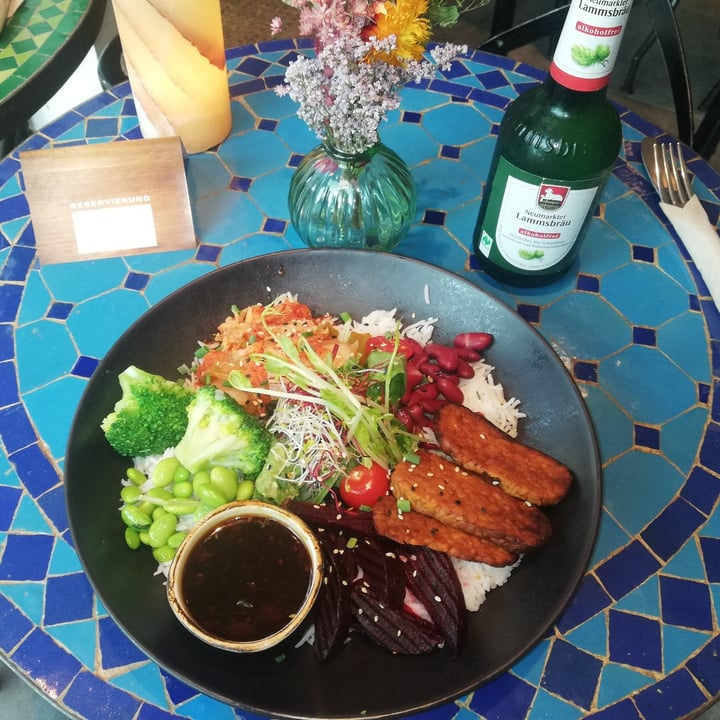 review photo of VEVAY Kimchi Reis Bowl & Quinoa Wildreis shared by @elisabethlaemmer on 10 Sep 2020 - review