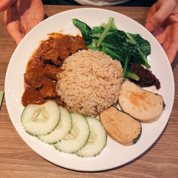 photo of Genesis Vegan Restaurant Nasi Lemak shared by @kimjongquiche on  29 Mar 2021 - review