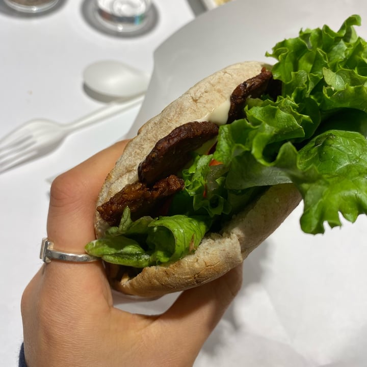 photo of Clover Food Lab Mayor Menino Soy BLT shared by @agurman on  26 Jan 2022 - review