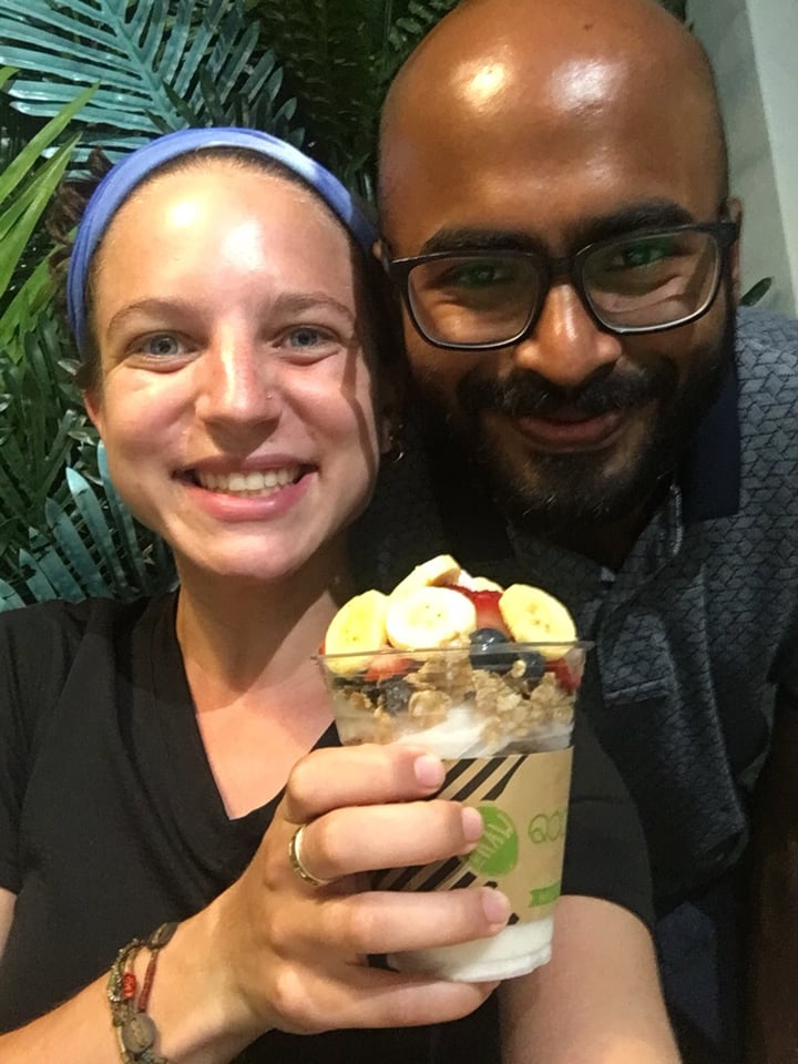 review photo of QOOLCO Non-Dairy Coconut Ice Cream shared by @naomializadavis on 03 Aug 2018 - review