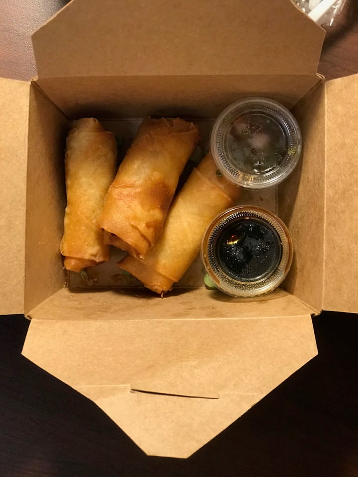 photo of Inchin's Bamboo Garden Spring Rolls shared by @jasmineee on  27 Sep 2018 - review