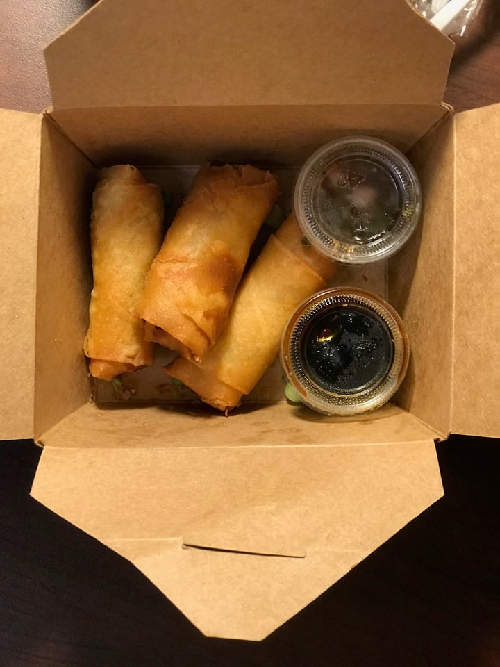 review photo of Inchin's Bamboo Garden Spring Rolls shared by @jasmineee on 27 Sep 2018 - review
