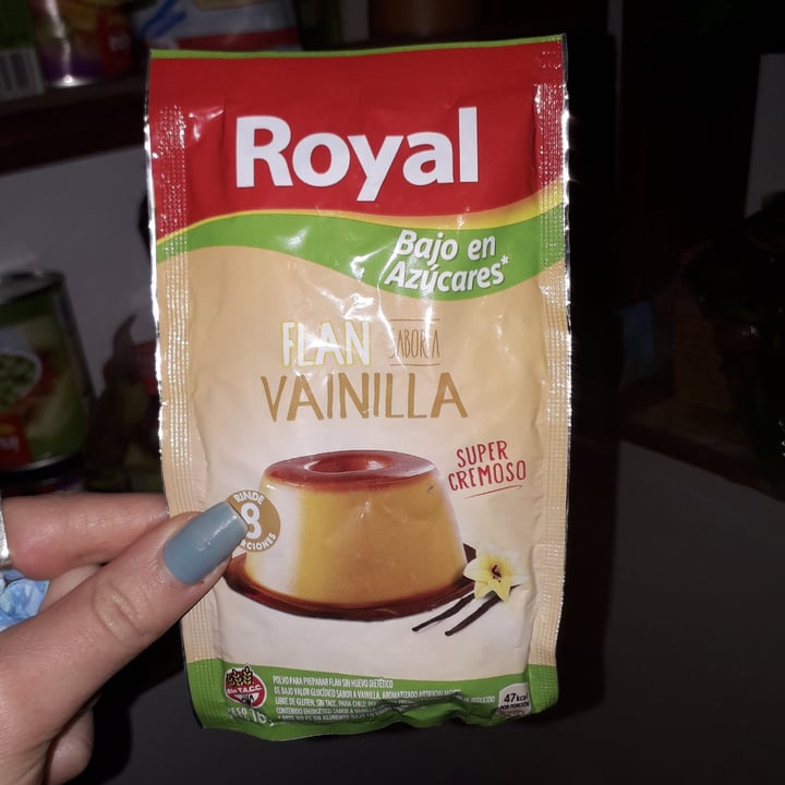 review photo of Royal Flan Sabor a Vainilla Bajo en Azúcares shared by @clarisalibedinsky on 30 Aug 2020 - review