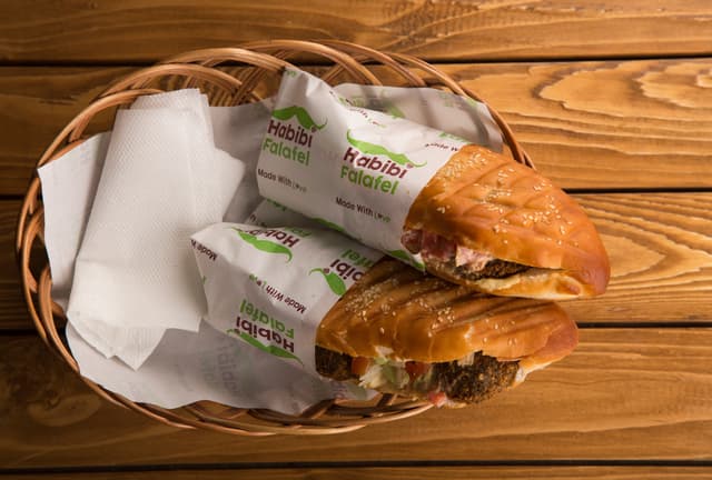 Photo of the dish “Falafel Sub”