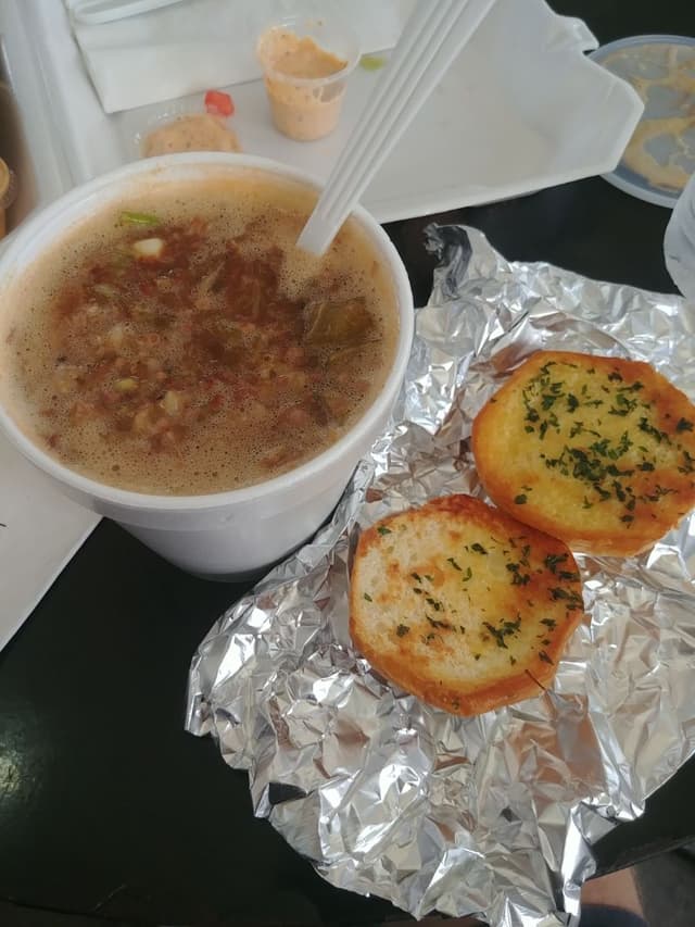 「Okra Gumbo」の料理の写真