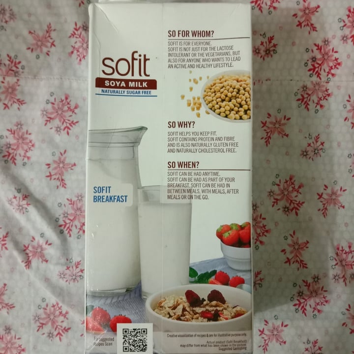 photo of Sofit Soya Milk Sugar Free shared by @vinayakamarnath on  08 Jul 2020 - review