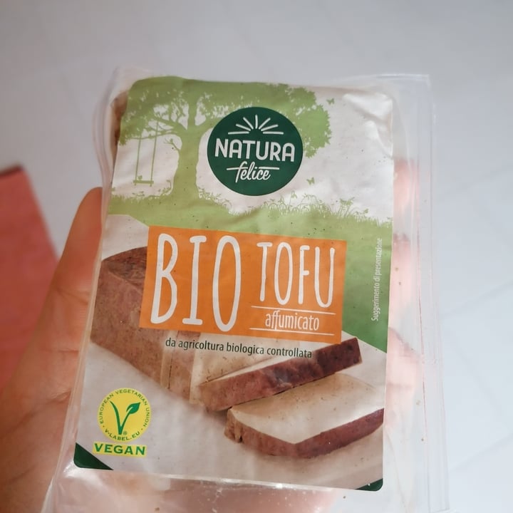 photo of Natura Felice Bio Tofu Affumicato shared by @cami0202 on  04 Mar 2022 - review