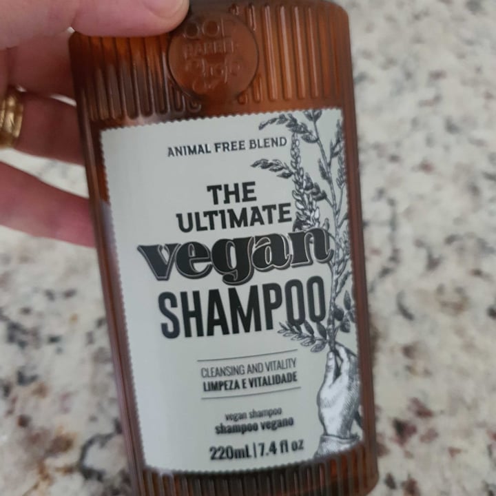 photo of QOD Barber Shop Shampoo shared by @laisla on  15 Jul 2021 - review