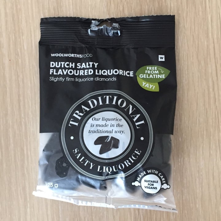 photo of Woolworths Food Dutch Sweet Liquorice shared by @thehumblechickpea on  03 Jan 2021 - review