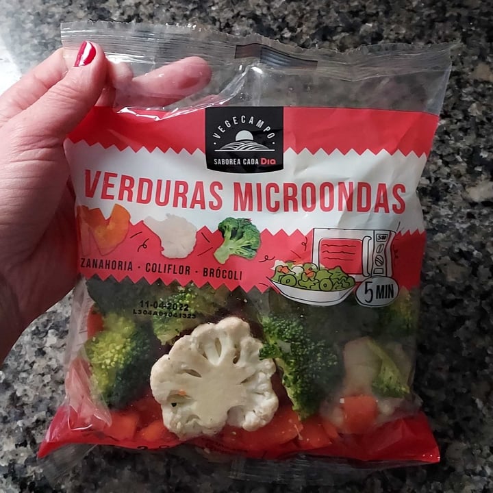 photo of Vegecampo Verduras microondas shared by @sabrinamurua on  07 Apr 2022 - review
