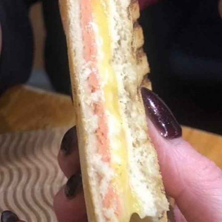 review photo of Costa Coffee Smokey ham & cheeze toastie shared by @pixiechick on 01 Jan 2022 - review