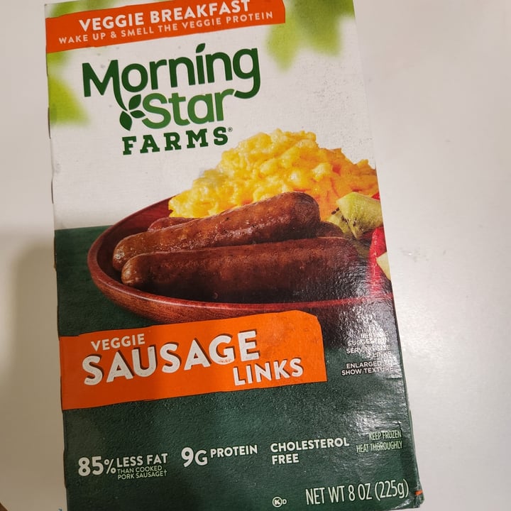 photo of MorningStar Farms Breakfast Sausage shared by @lia250194 on  24 Sep 2022 - review