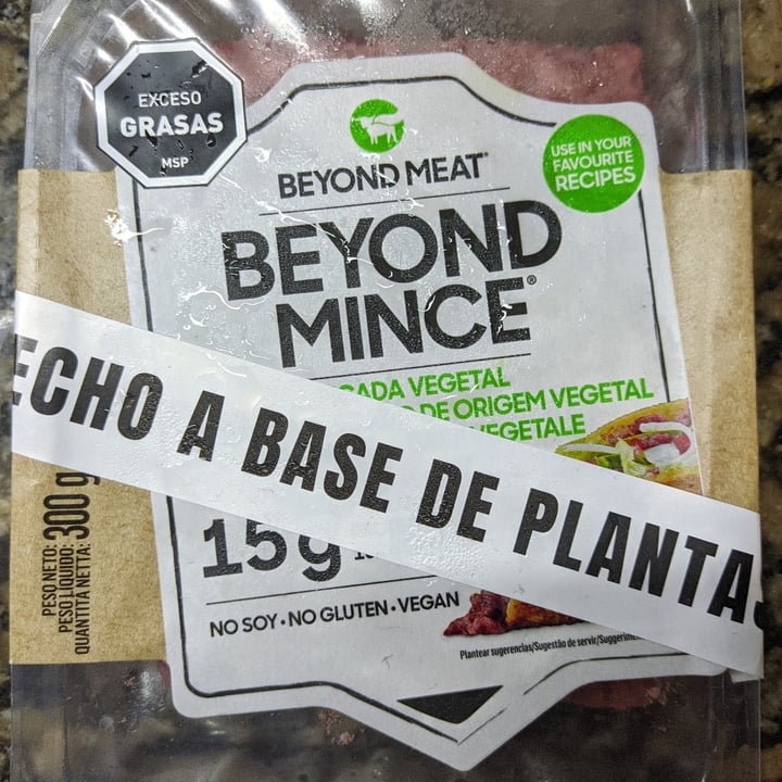 photo of Beyond Meat Beyond mince shared by @aprilasmyname on  27 Feb 2022 - review