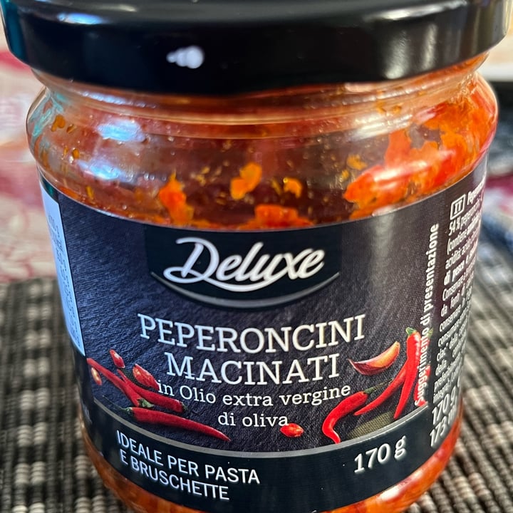 photo of Deluxe Peperoncini macinati shared by @valeriamaselli on  06 Dec 2021 - review
