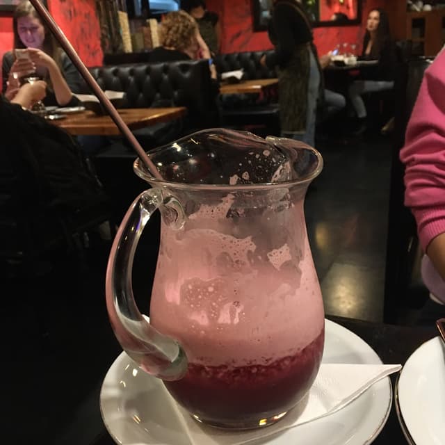 菜肴“Chicha Morada”的照片