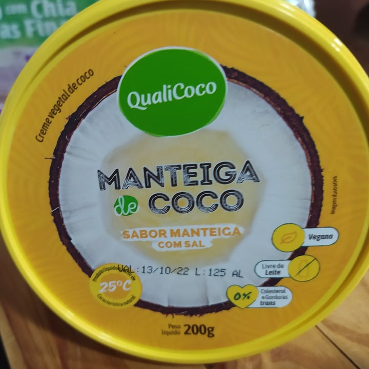 review photo of Qualicoco Manteiga de coco shared by @elianasanches on 07 May 2022 - review