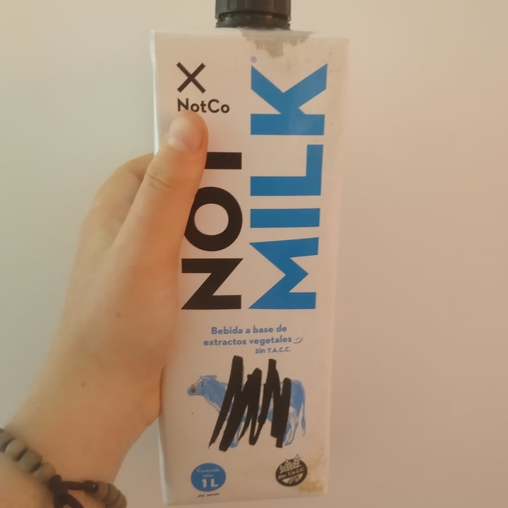 photo of NotCo Not Milk 2% Reduced Fat shared by @vickyr on  05 Nov 2020 - review