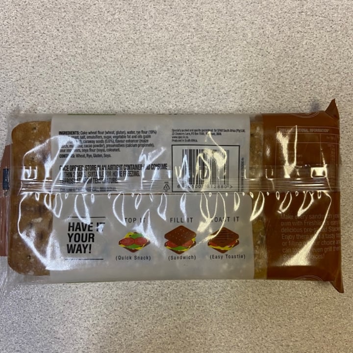 review photo of Spar freshline Stackers ready sliced shared by @gracedocarmo on 26 Mar 2022 - review