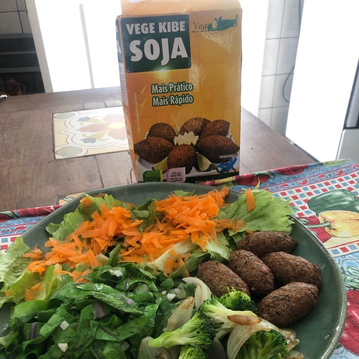 review photo of Vege Mais kibe de soja shared by @lisandre on 14 Aug 2022 - review