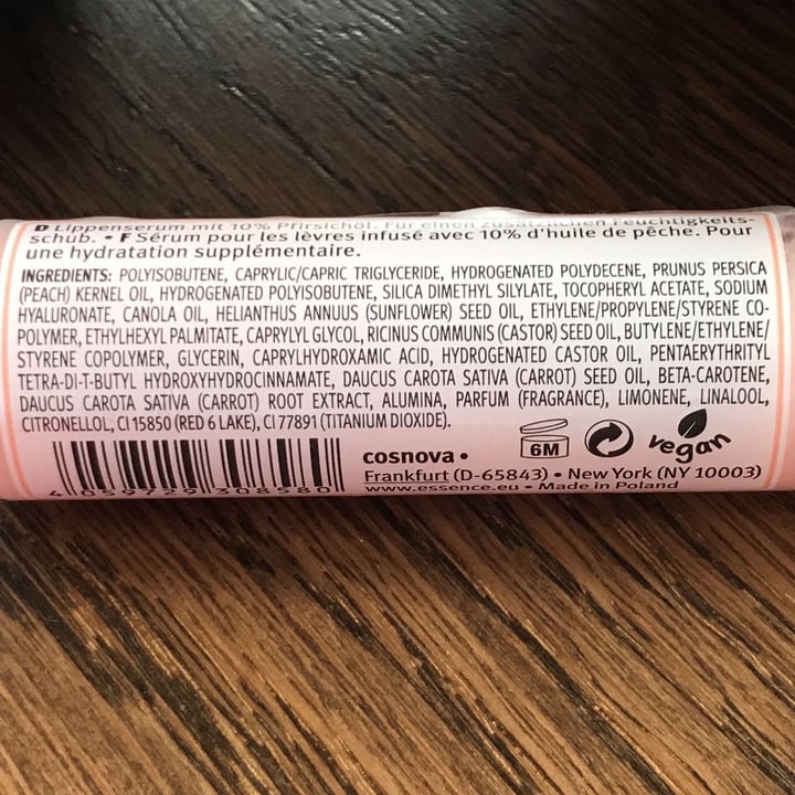 review photo of Essence Lip care booster shared by @asia7 on 17 Feb 2022 - review