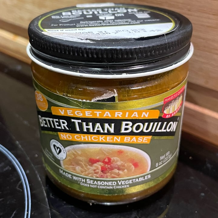photo of Better Than Bouillon No Chicken Base shared by @adventurecat on  28 May 2022 - review