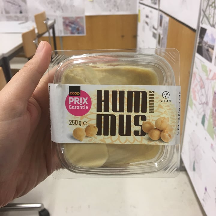 photo of Prix Garantie Hummus shared by @matinegri on  04 Dec 2021 - review