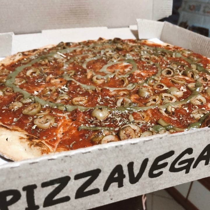 photo of Pizza Vegana Della Mamma shared by @1wandadeluca on  26 Jul 2020 - review