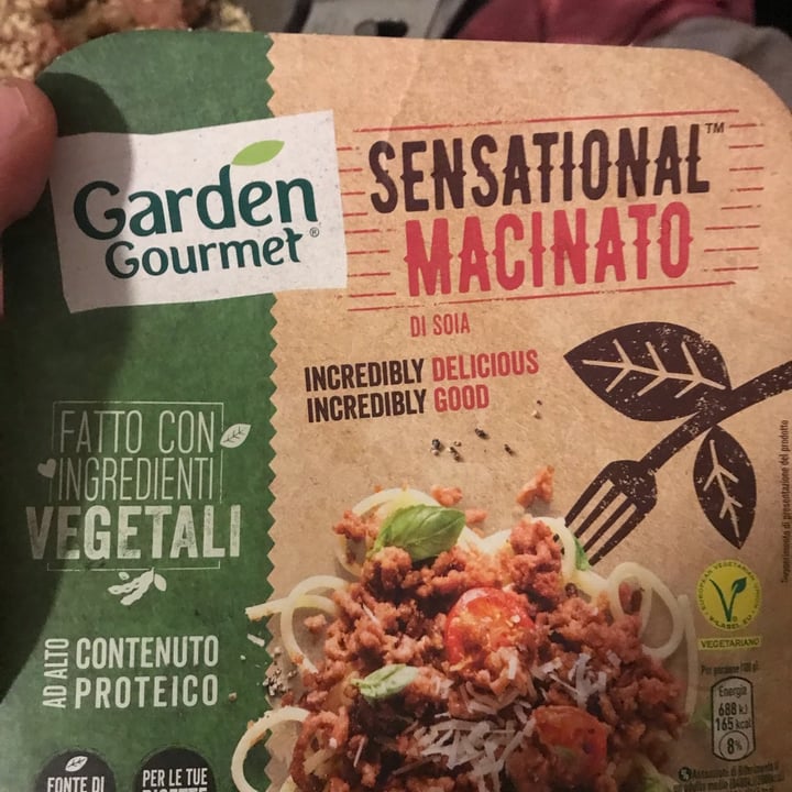 photo of Garden Gourmet Incredible Hack shared by @sararizz on  10 Mar 2022 - review