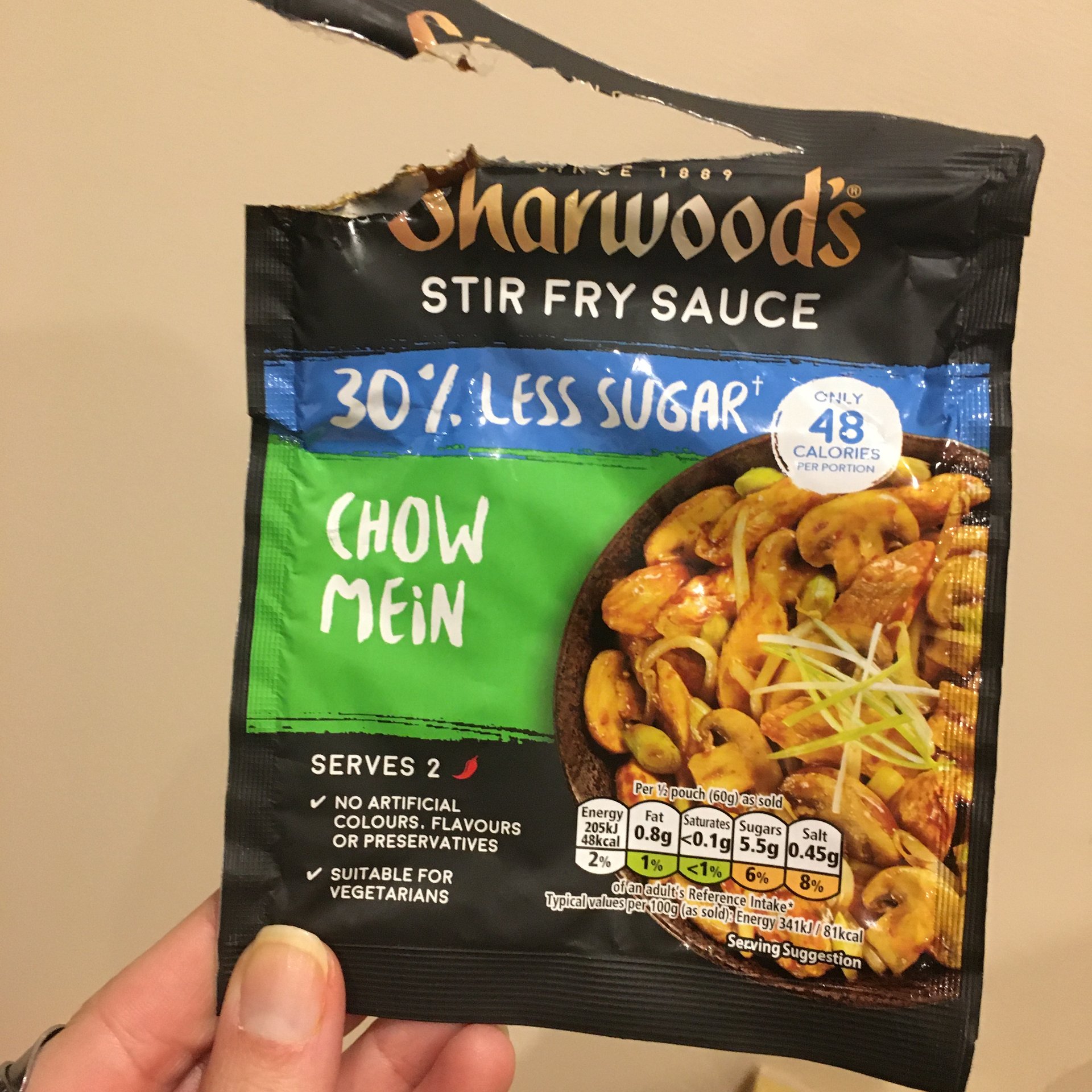 Sharwood's Chow Mein Stir Fry Sauce Reviews abillion