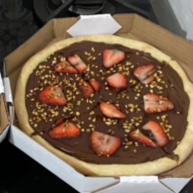 菜肴“Pizza Boinatella Especial”的照片