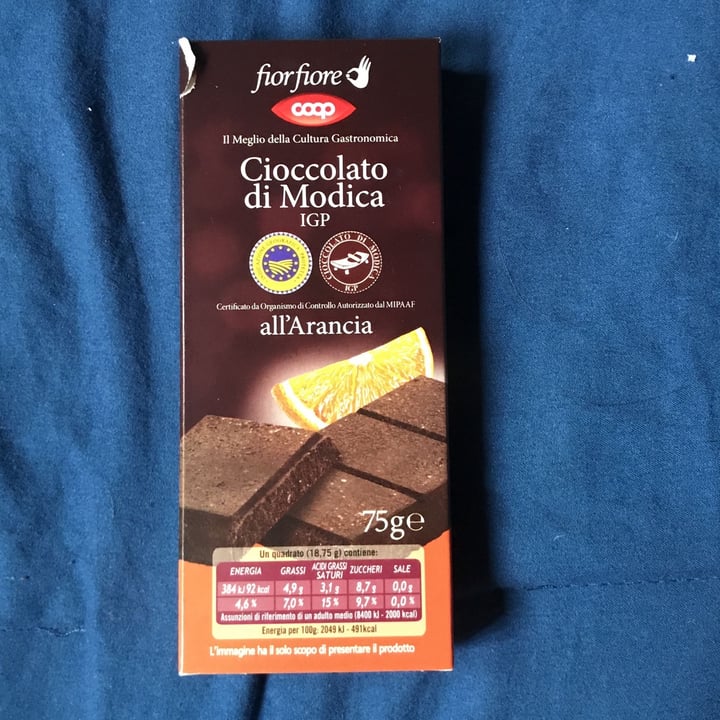 photo of Coop cioccolato di modica shared by @taisaflora on  31 Mar 2022 - review