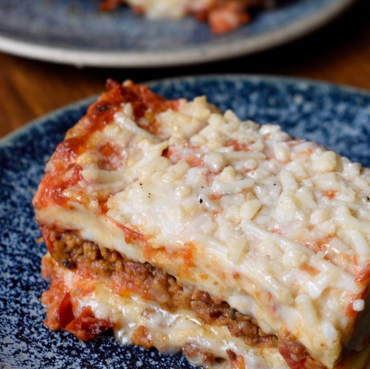photo of Veganería Le Muf Lasagna boloñesa shared by @luliacs on  28 Aug 2020 - review