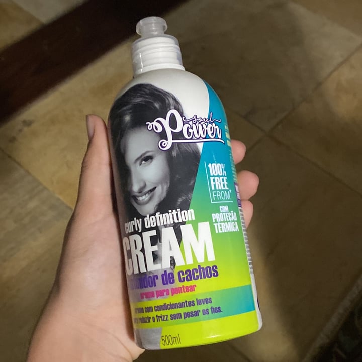 review photo of Soul Power Brasil creme definidor de cachos shared by @anacarolinapaiva086 on 14 Oct 2022 - review