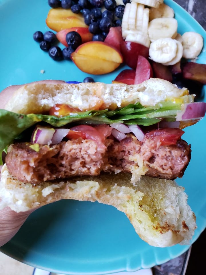 photo of Beyond Meat Beyond Burger Plant-Based Patties shared by @sargentmags1 on  06 Dec 2019 - review