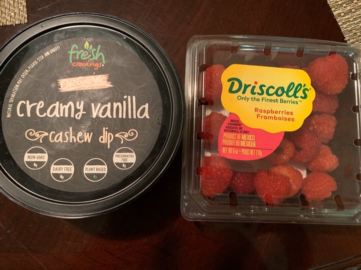 review photo of Fresh Cravings Creamy Vanilla Cashew Dip shared by @stephie on 10 Feb 2020 - review