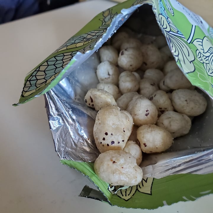 photo of Karma Bites Popped Lotus Seed - Wasabi shared by @moosewong on  10 Jul 2021 - review