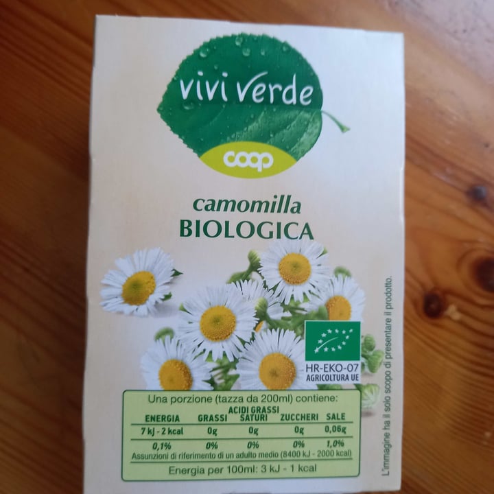 review photo of Vivi Verde Coop Camomilla Biologica shared by @danesina on 14 Apr 2021 - review
