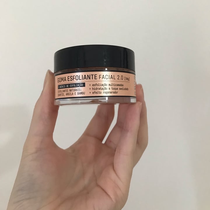 review photo of Quintal Dermocosméticos Goma Esfoliante Facial shared by @nabi7 on 15 Apr 2022 - review