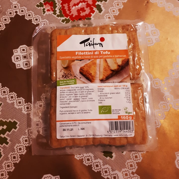 review photo of Taifun Filettini di Tofu shared by @shirleyviznay on 09 Oct 2021 - review