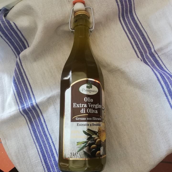 photo of il Passignano Olio extra vergine di oliva 100% italiano shared by @martibi on  25 Mar 2022 - review