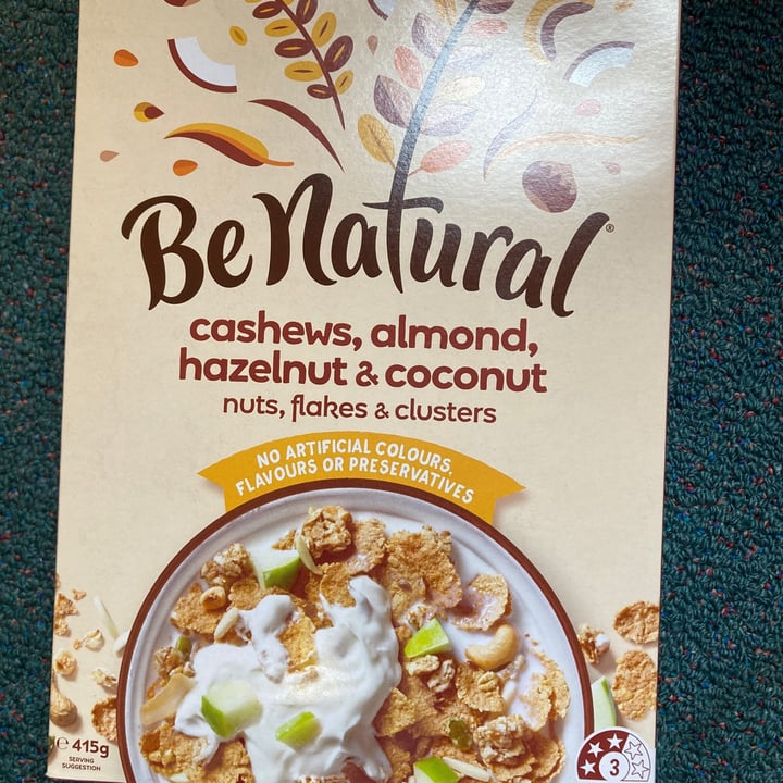 photo of Bem Natural Cashews, Almonds, Hazelnut And Coconut Cereal shared by @rinny1 on  27 Jan 2021 - review