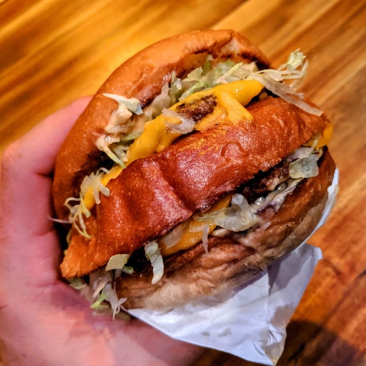 photo of Green Burger The Big Mock shared by @hannibal on  27 Jul 2019 - review