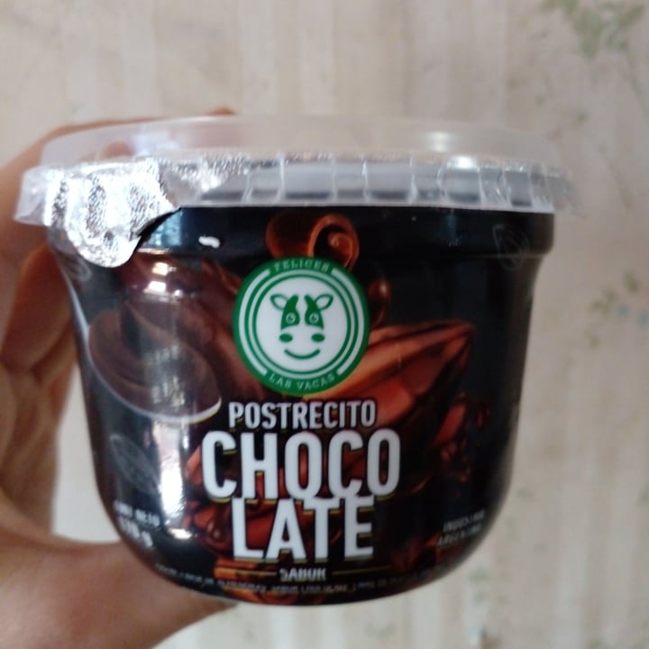 photo of Felices Las Vacas Postrecito de Chocolate shared by @anacalio on  30 Jul 2022 - review